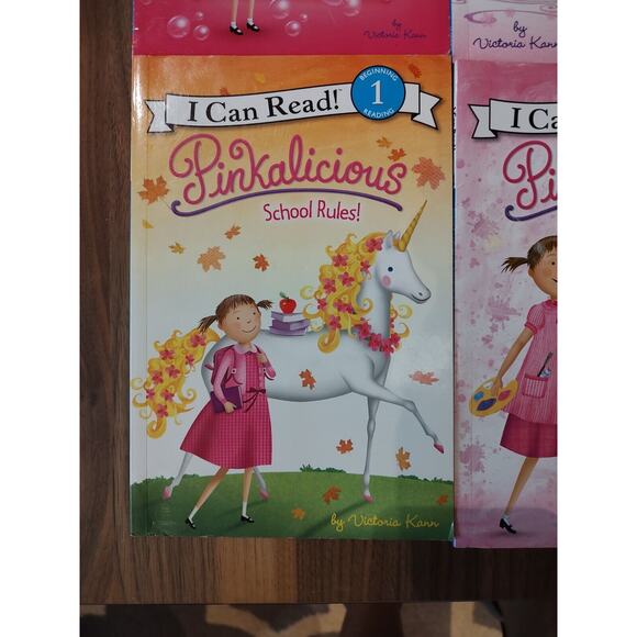 I Can Read! Beginning Reading Level 1 Pinkalicious Set 6 Books, Paperbacks - Picture 5 of 8
